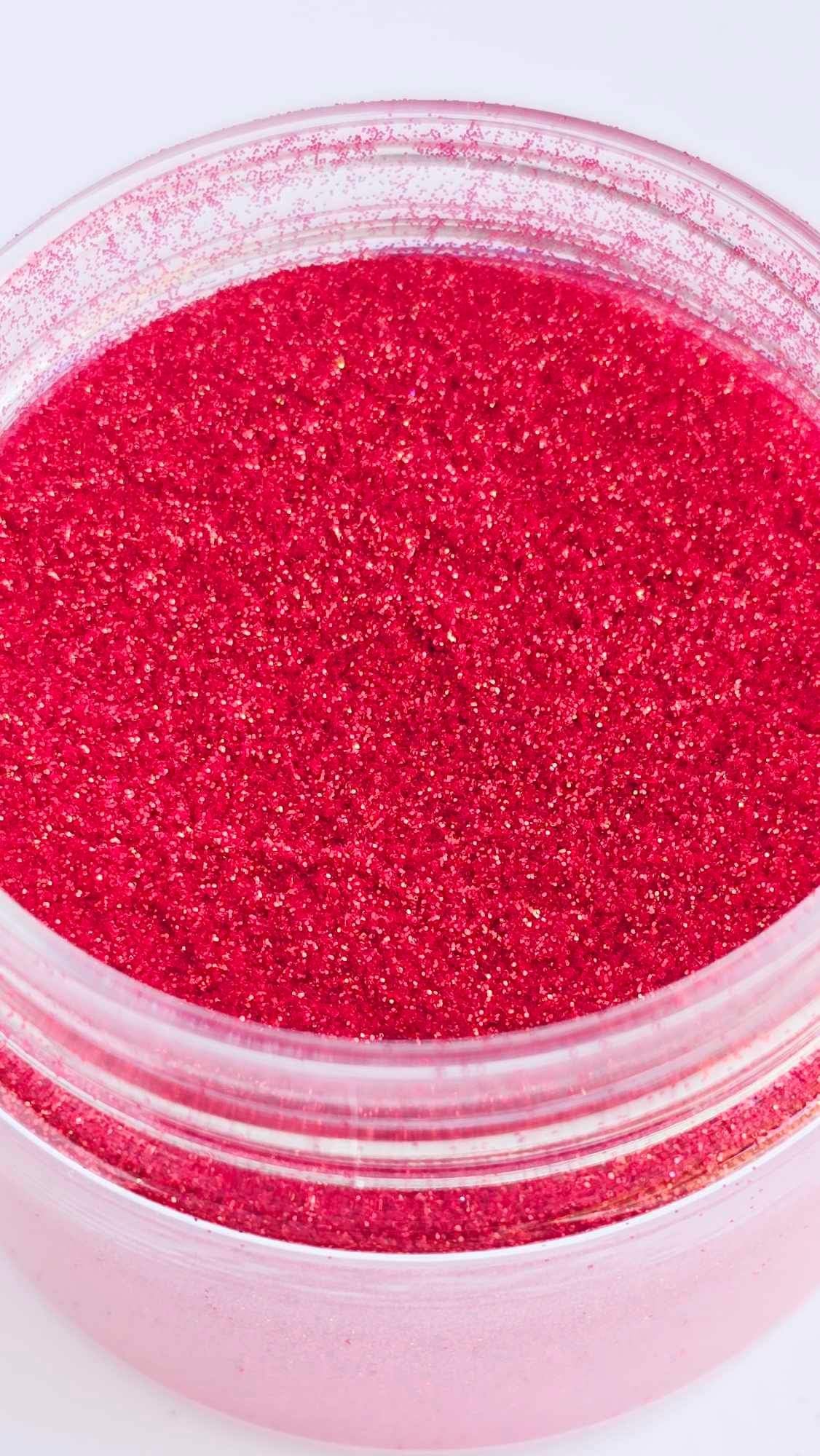 CHAMELEON ULTRA FINE GLITTER DUST 1OZ: Red Bottoms