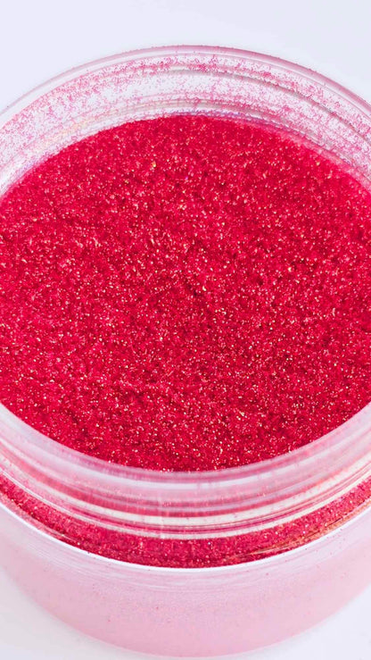CHAMELEON ULTRA FINE GLITTER DUST 1OZ: Red Bottoms