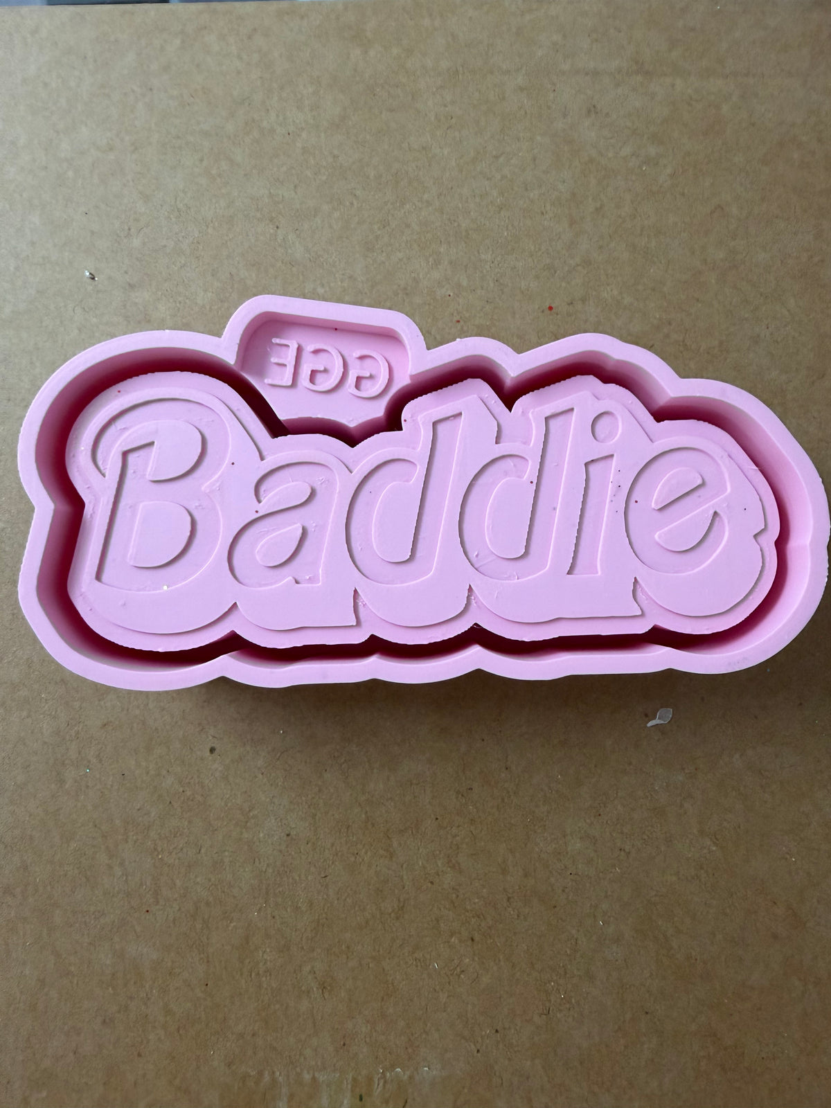 Baddie- Silicone Mold