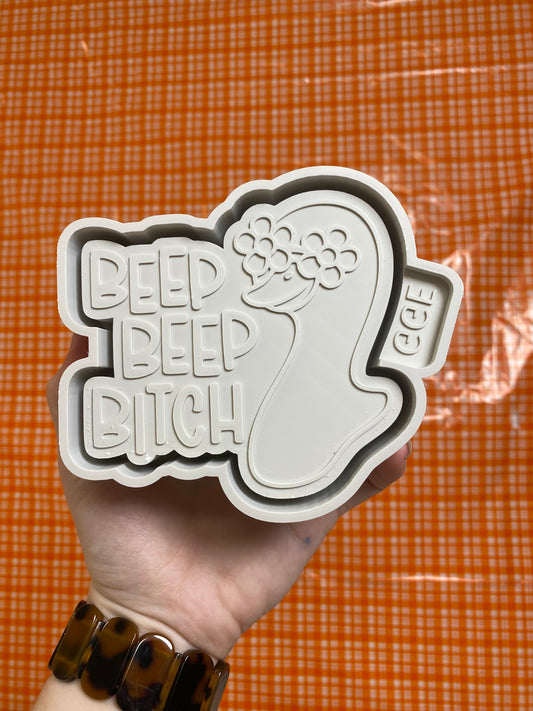 Beep Beep Goose - Silicone Mold