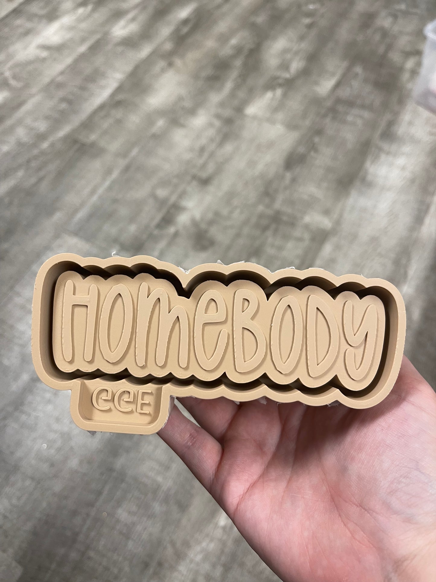 Homebody  - Silicone Mold