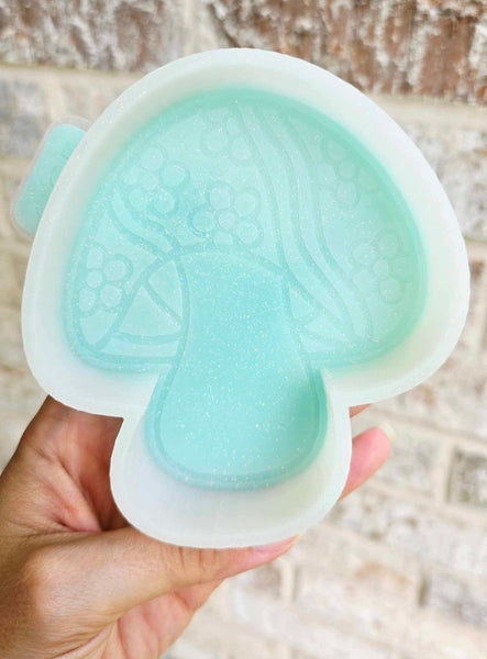 Silicone Mold: Groovy Mushroom