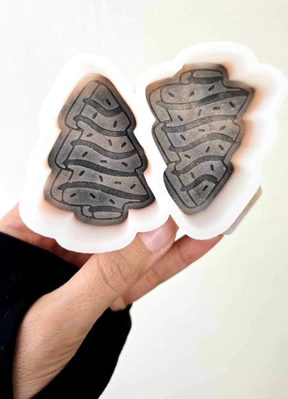 Snack Cake - Vent Clips - Silicone Mold