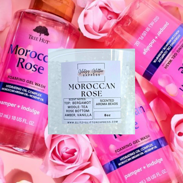 Pre Scented Beads: Moroccan Rose