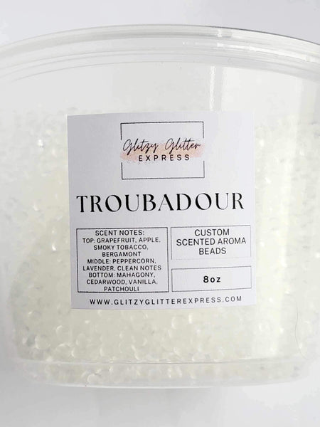 Custom Pre Scented Beads: Troubadour