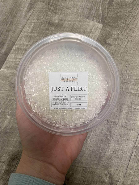 Pre Scented Beads: Just a Flirt