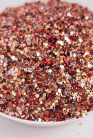 Custom Mini Chunky Mix: Strawberry Roan