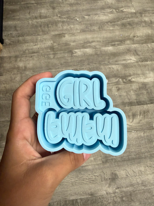 Vents Girl / Mama - Silicone Vent Mold