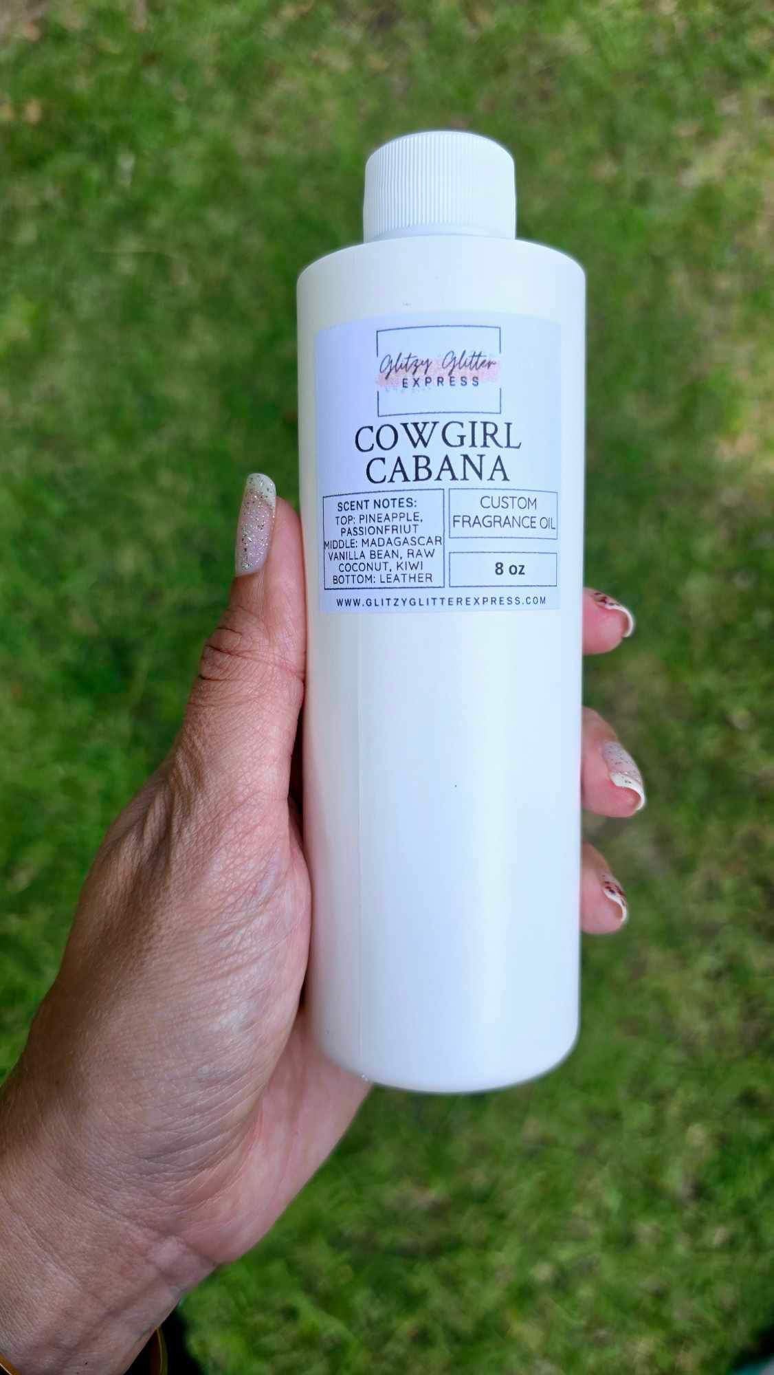 Custom Fragrance Oil - Cowgirl Cabana
