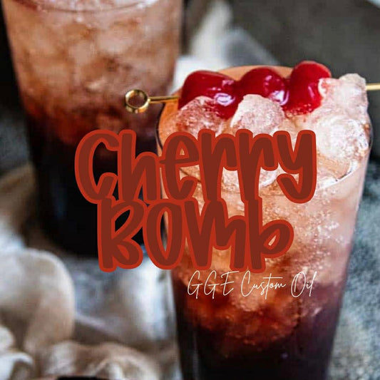 Fragrance Oil -  Fizzy Cherry Bomb - Inspired by: Energy Drink
