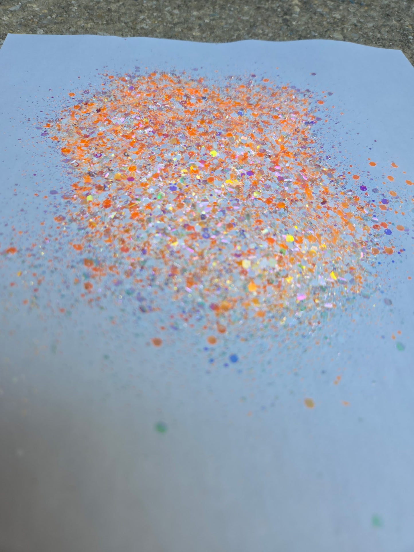 Custom Chunky Mix: Sherbert Sunset