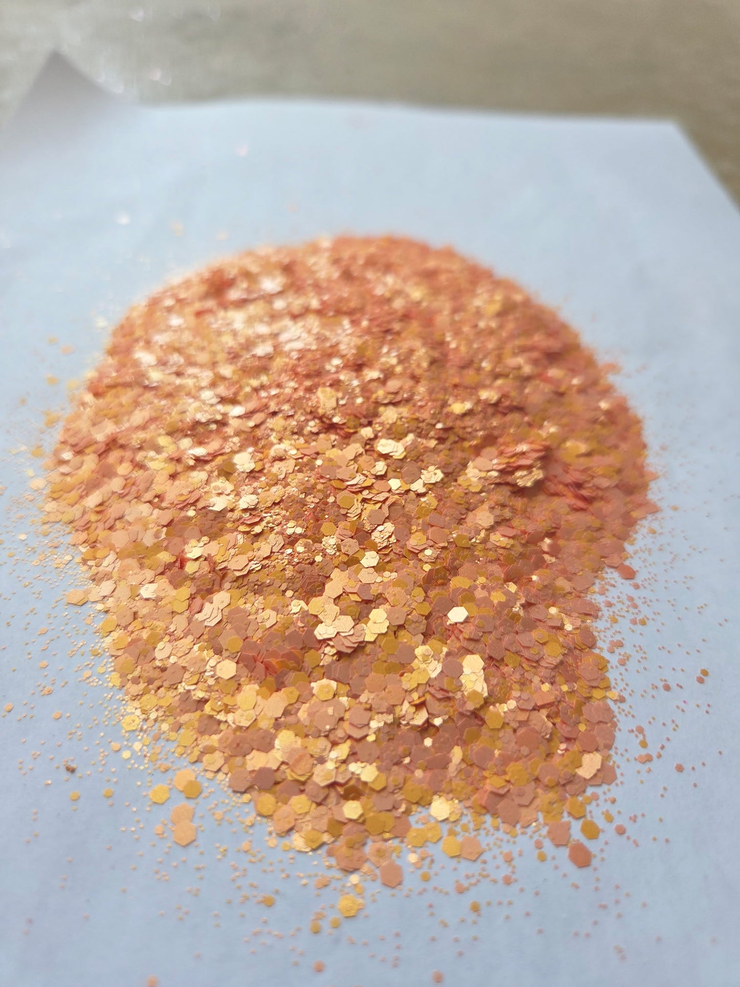 Custom Chunky Mix: Peach bliss