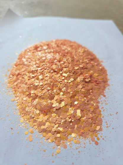 Custom Chunky Mix: Peach bliss