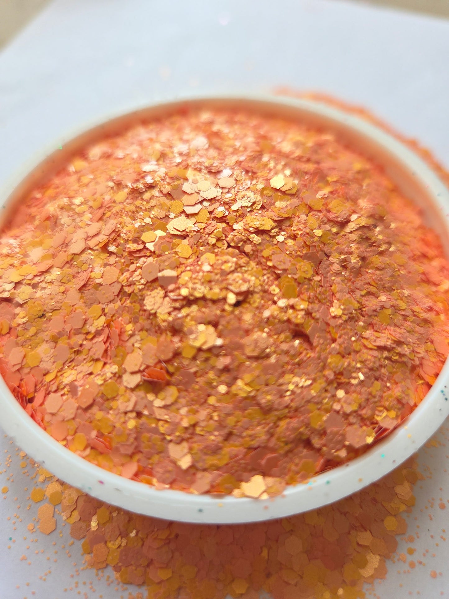 Custom Chunky Mix: Peach bliss