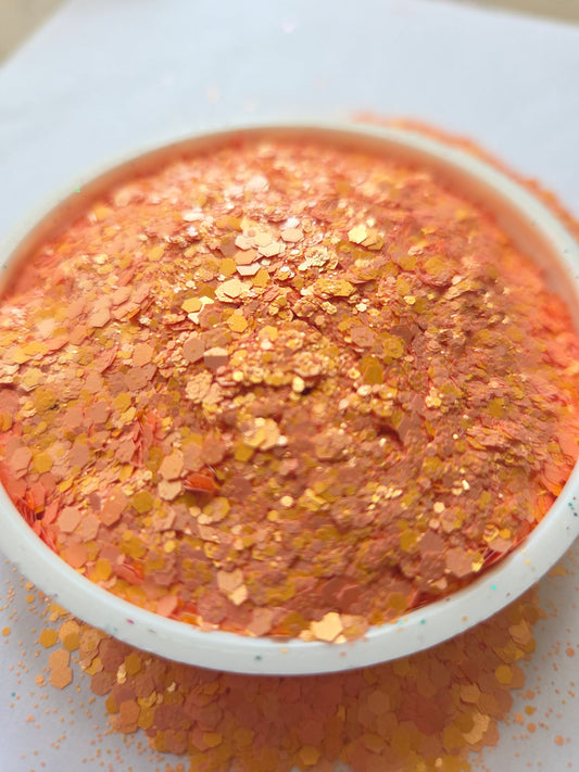 Custom Chunky Mix: Peach bliss