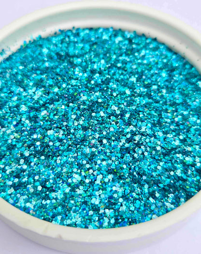 Holographic Mini Chunky Mix: Laguna Beach