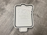 Silicone Mold - Caffeine Queen
