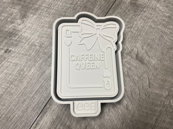 Silicone Mold - Caffeine Queen