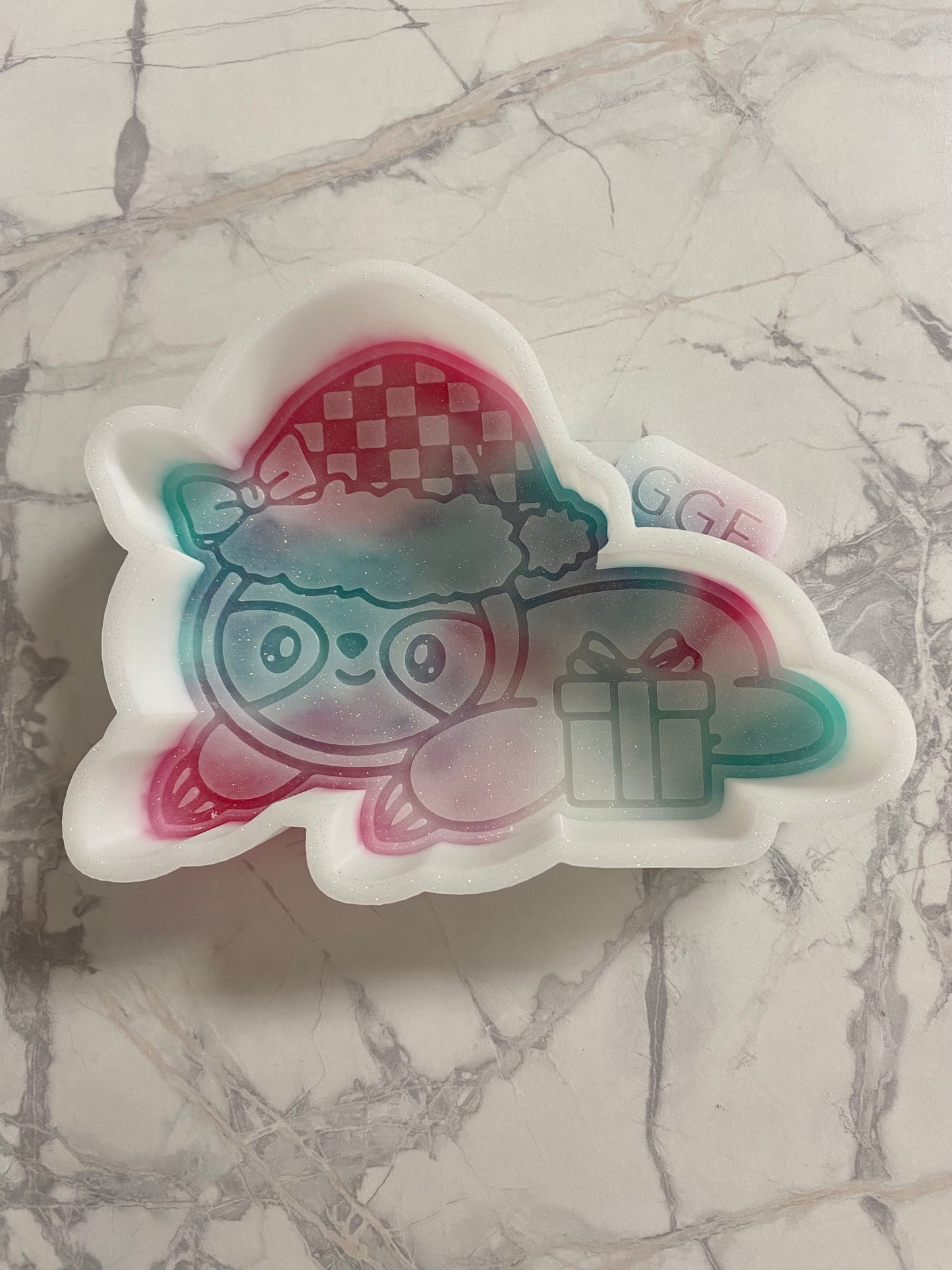 Xmas Sloth - Silicone Mold