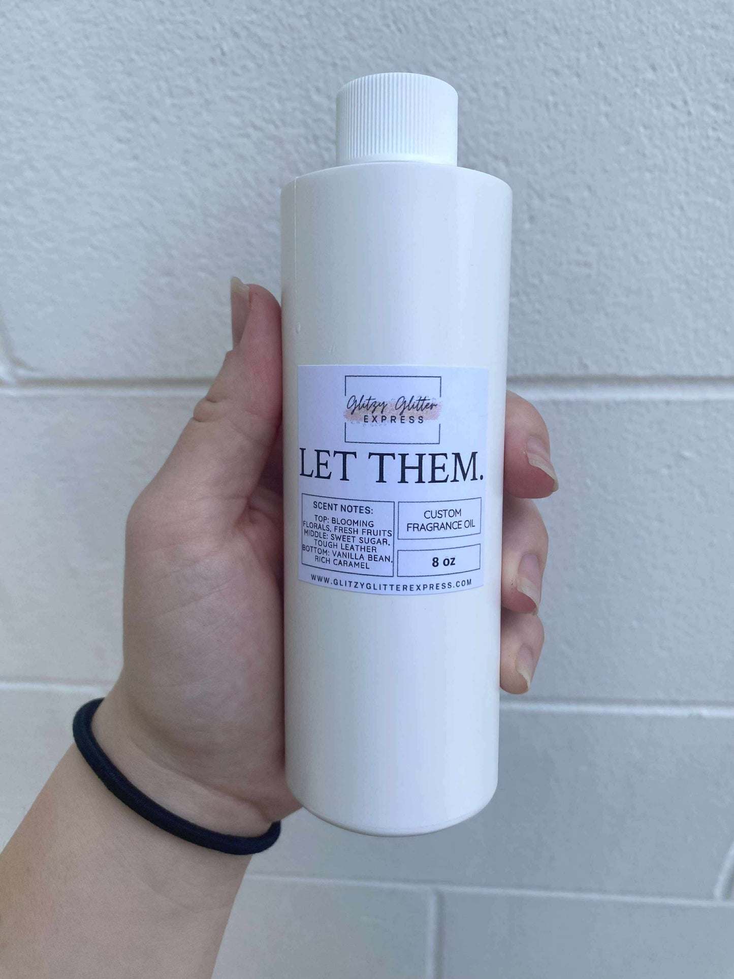 Custom Fragrance Oil - Let Them 💜