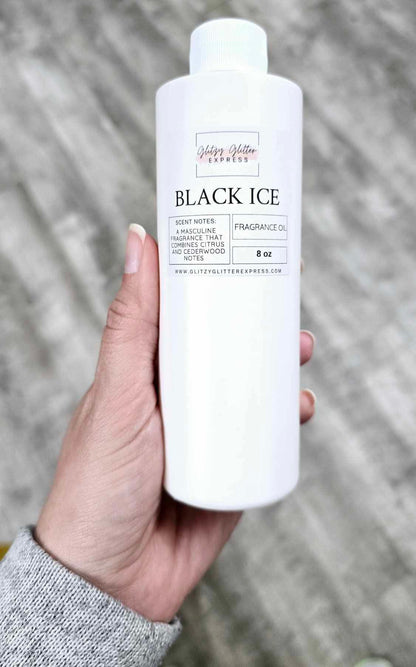 Fragrance Oil - Black Ice