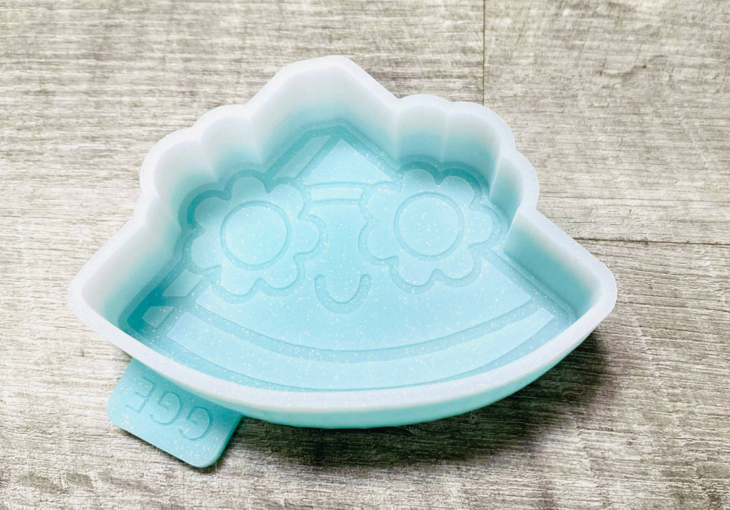 Cutie Watermelon Slice - Silicone Mold