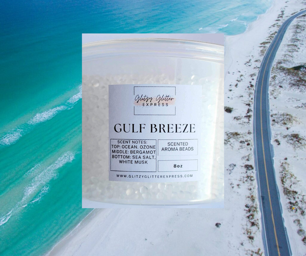 Pre Scented Beads: Gulf Breeze