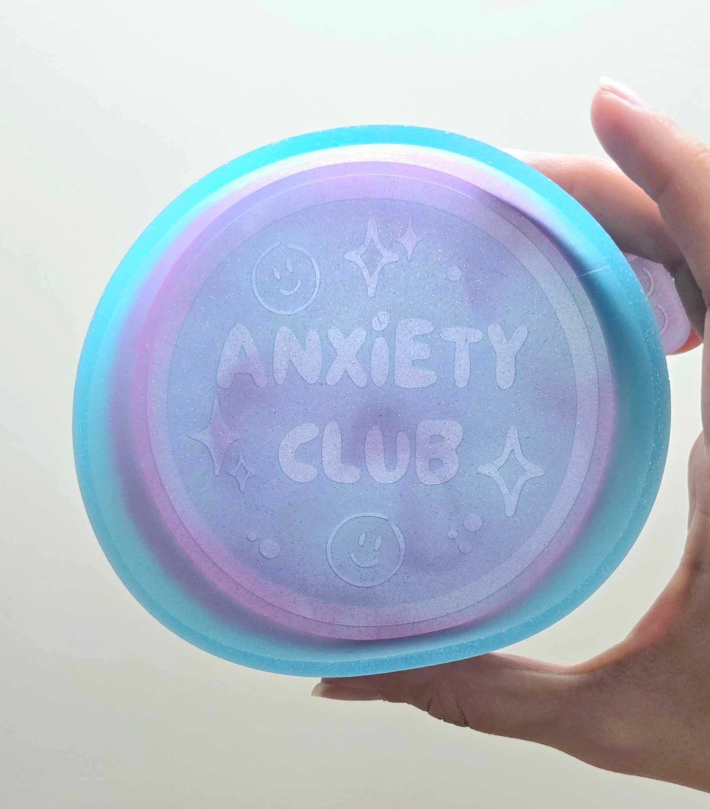 Anxiety Club - Silicone Mold
