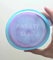 Silicone Mold: Anixety Club