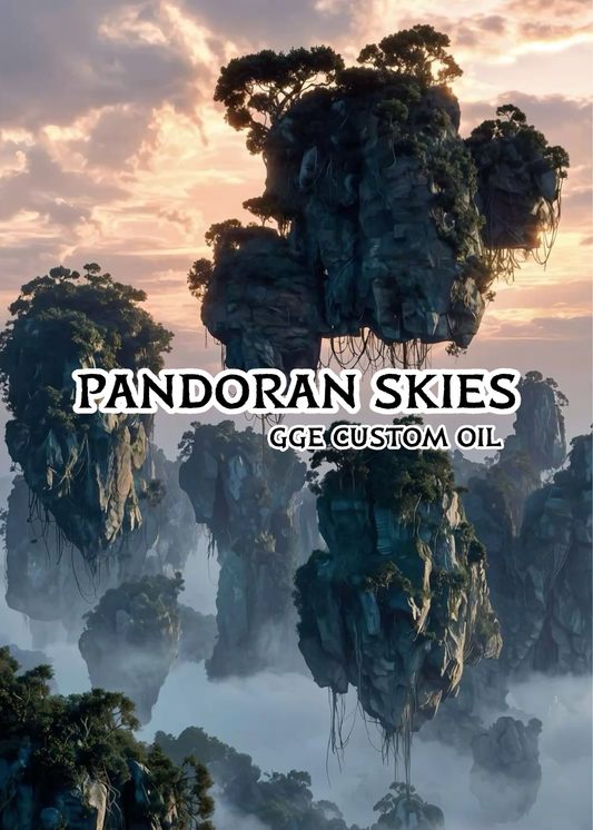 Custom Fragrance Oil - Pandoran Skies