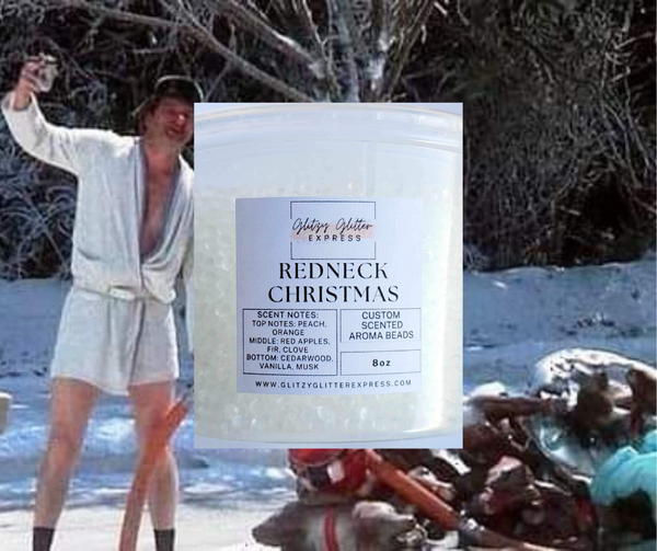 Pre Scented Beads: Redneck Christmas