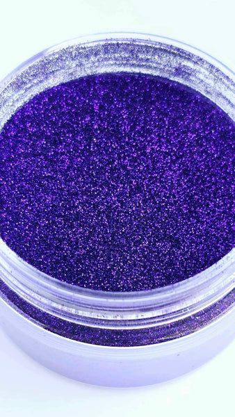 METALLIC ULTRA FINE GLITTER DUST 1OZ: Purple Heart