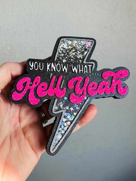 You Know What… - Silicone Mold