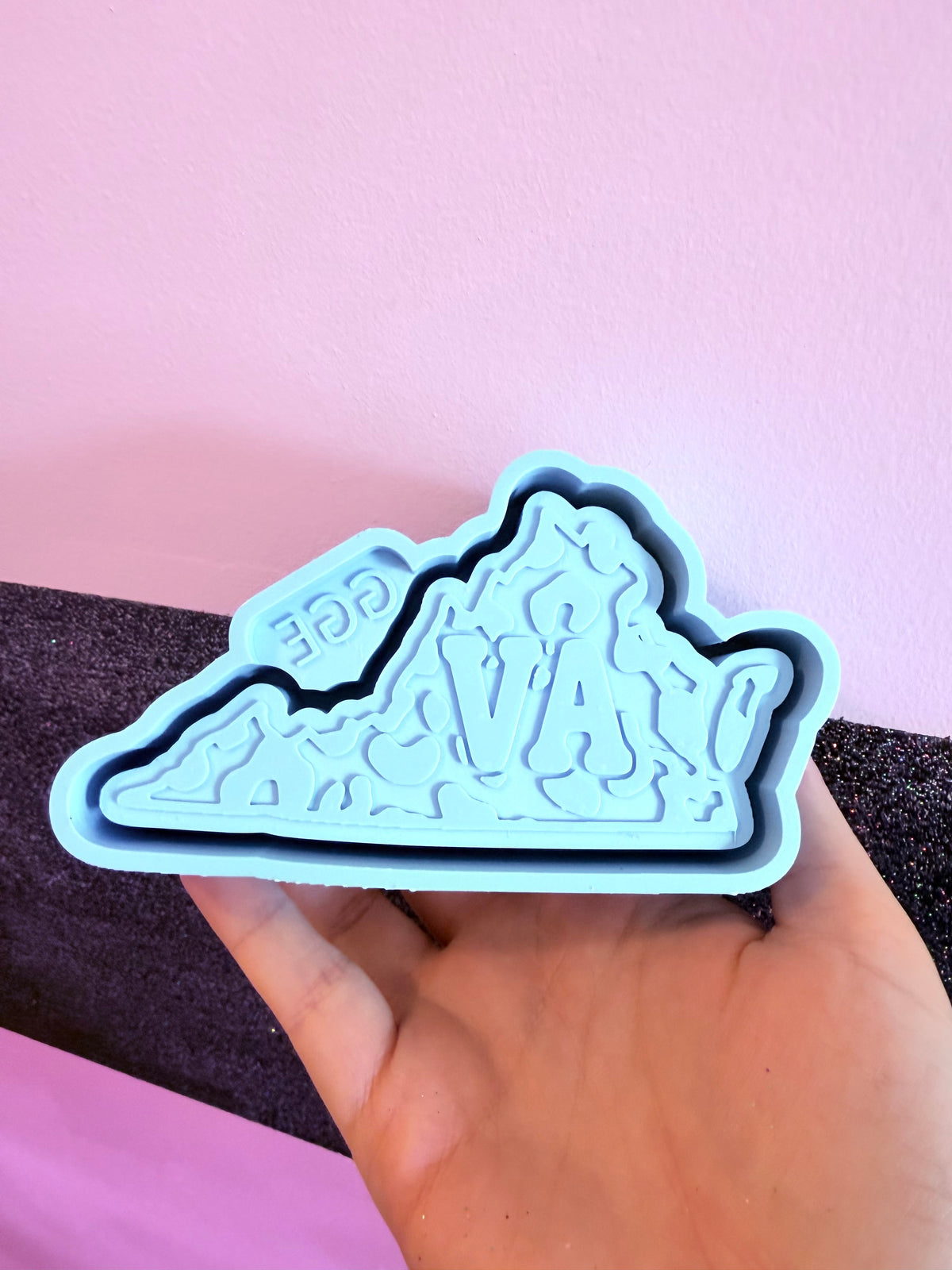VA - Leopard State - Silicone Mold