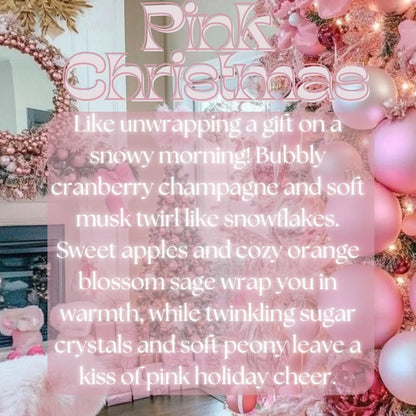 Custom Fragrance Oil - Palomino Princess (Pink Christmas)