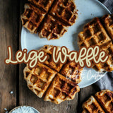 Custom Fragrance Oil - Leige Waffle