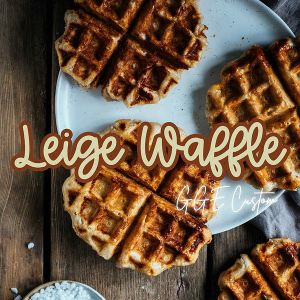 Custom Fragrance Oil - Leige Waffle