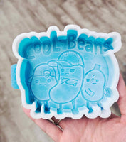 Silicone Mold: Cool Beans