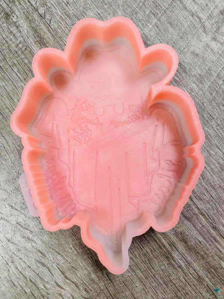 Silicone Mold: Ghost Malone (GGE EXCLUSIVE)