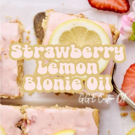 Custom Fragrance Oil - Strawberry Lemon Blondie