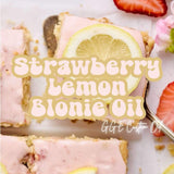 Custom Fragrance Oil - Strawberry Lemon Blondie