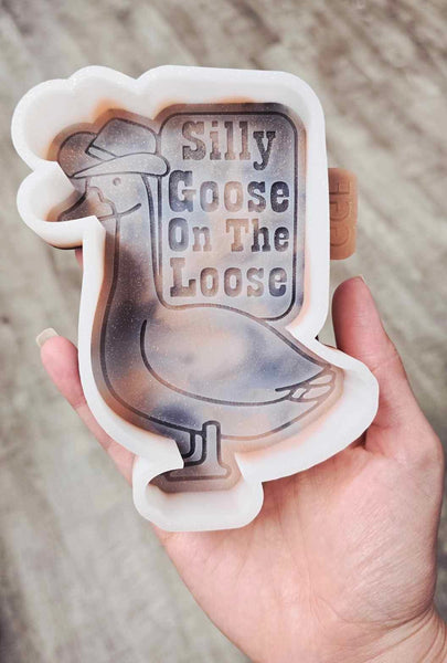 Silicone Mold: Silly Goose