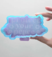 Silicone Mold: Protect Your Peace