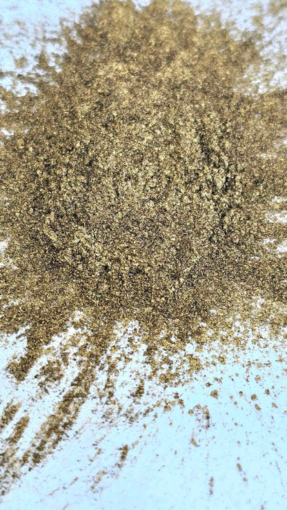 METALLIC MICA 1OZ: Struck Gold