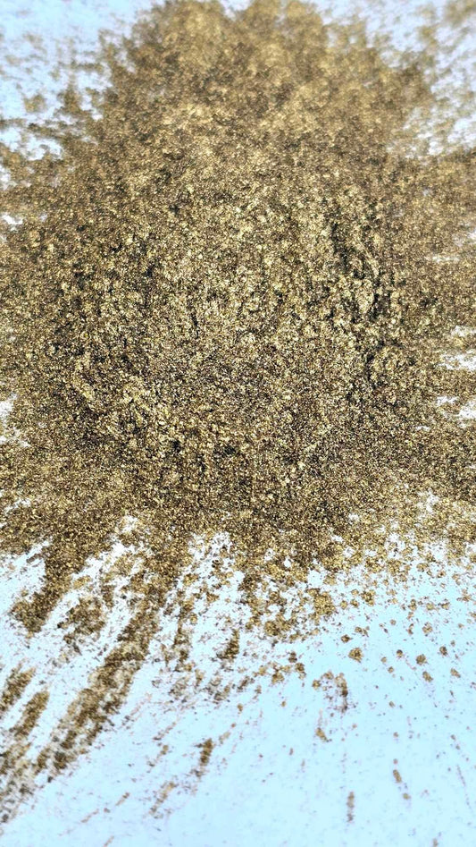 METALLIC MICA 1OZ: Struck Gold