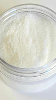 IRIDESCENT ULTRA FINE GLITTER DUST 1OZ: Clear Conscience