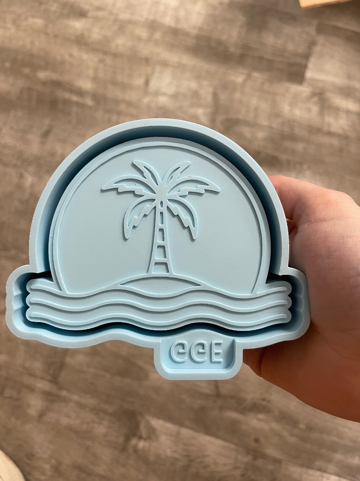 Palm Tree Sunset - Silicone Mold