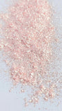 PEARL MICA FLAKE DUST 1OZ: Pink Himalayan Salt