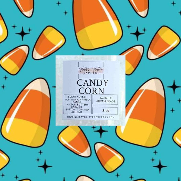 Pre Scented Beads: Candy Corn