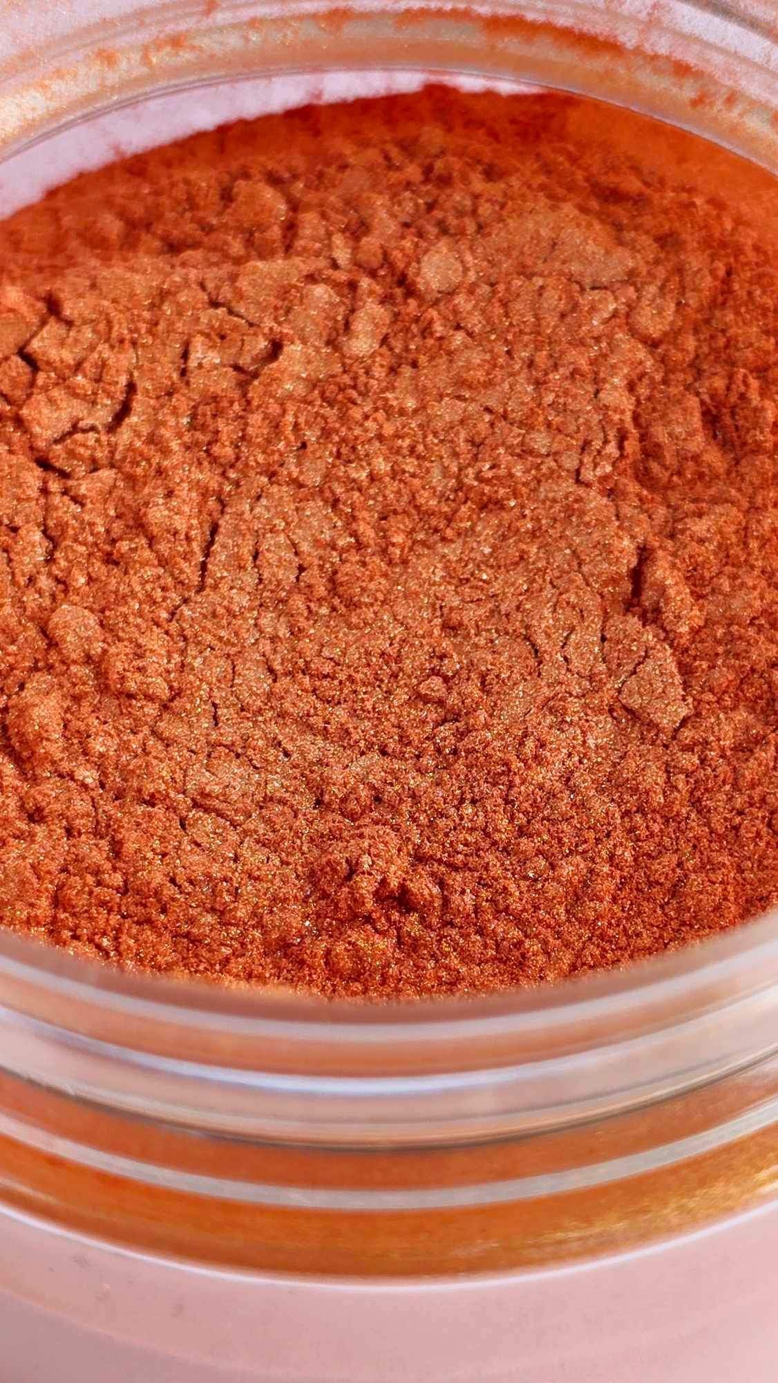 PEARL MICA 1OZ: Pumpkin King